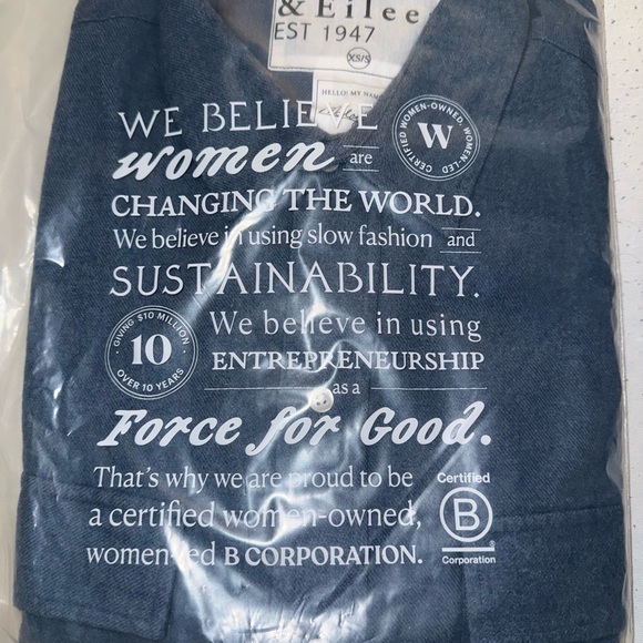 Frank & Eileen Blue Jacket - Picture 3 of 5